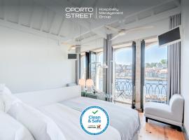 Hotel foto: Oporto Street Fonte Taurina - Riverfront Suites
