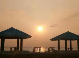 penginapan karanglaut santolo, hotel sa Cilauteureun