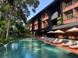Titik Dua, hotel in Ubud