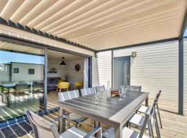 Chalet pour 8 dans résidence avec piscine chauffée, hôtel à Bretignolles-sur-Mer