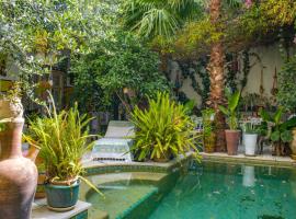 Dar Souad、ラ・マルサのホテル