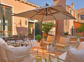 酒店照片: Sestiere di San Marco Town House Sleeps 4 with Air Con