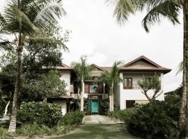 Hotel foto: Ocean view villa with golf front at exclusive beach resort