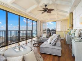 होटल की एक तस्वीर: Oceanview Penthouse Suite