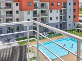 Holiday Suites Zeebrugge，位于泽布吕赫的酒店
