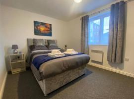 Hotelfotos: The Onyx Suite - 1 Bed apartment w/ free parking