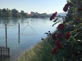 Фотографія готелю: Rhein Promenade