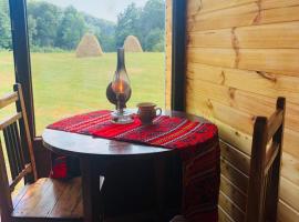 La Container, hotel v destinaci Curtea de Argeş