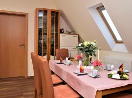 Ferienwohnung Anneliese am Stadttor, khách sạn ở Hornbach