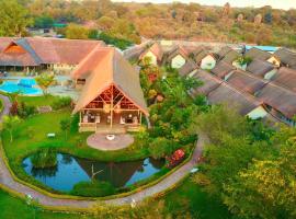 Shearwater's Explorers Village, hotel v destinaci Victoria Falls