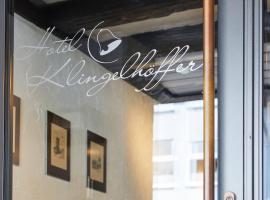 Hotel Klingelhöffer, ξενοδοχείο σε Άλσφελτ