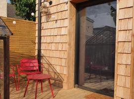 Hotel fotografie: Tiny House Cosy 2 - Angers Green Lodge