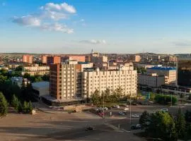 Гостиница Kokshe Inn, hotel en Kokshetau