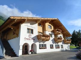 Hotel foto: Aparthaus Camping Stubai