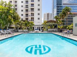 Fortune House Hotel Suites, hôtel à Miami