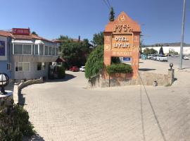Uyum Hotel, hótel í Pamukkale