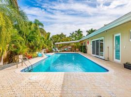 Zdjęcie hotelu: MIA VILLA! 4BR Ft Lauderdale oversize heated Pool
