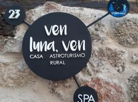 Fotos de Hotel: VEN LUNA, VEN Casa-SPA Astroturismo rural TR-CC-00361