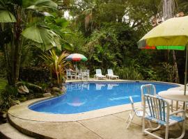 Cabinas Iguana Cahuita, hotel v destinaci Cahuita