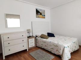 酒店照片: Apartamento La Paz - Habitaciones con baño no compartido en pasillo