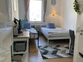 A picture of the hotel: Apartment in der Innenstadt