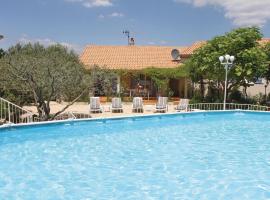 Hotel Photo: Beautiful Home In Puy Saint Martin With Outdoor Swimming Pool