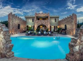 Abbacy Katiana's Castelleti 1, hotel en Limenas