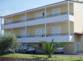 Aspasia Motel, Hotel in Áno Kalón Nerón