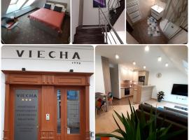 होटल की एक तस्वीर: Apartmány Viecha