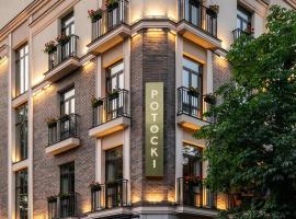 Potocki Boutique Hotel, hotel in Khmelʼnytsʼkyy