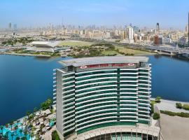 מלון צילום: Crowne Plaza Dubai Festival City