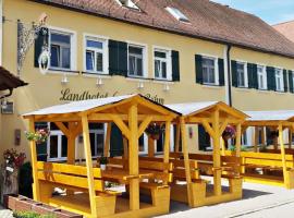 Hotel Photo: Landhotel zum Böhm