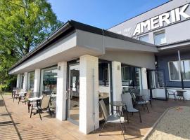 Hotel Amerika，位于哈维若夫的酒店