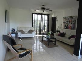 酒店照片: Zona uasd, Apartamento de 2 habs 2do piso, aire, wifi, Balcon.