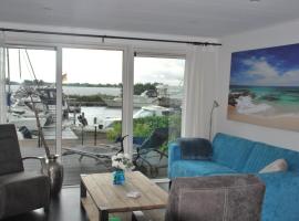 Chalet Veluwemeerzicht Elburg, hotel v destinaci Biddinghuizen