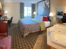 A picture of the hotel: Super 8 by Wyndham Chisago City