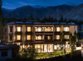 The Bodhi Tree, hotel v destinaci Léh