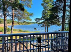 Beach Hotel Santalahti, хотел в Котка