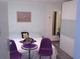 Hotel foto: Oase der Ruhe in Pleidelsheim Gästezimmer mit Frühstücksecke und Bad für 1-2 Personen