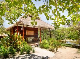 Rabbit Bungalow, hotell sihtkohas Ko Phayam