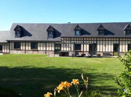 A picture of the hotel: La Longère Des Nuits De Varenne