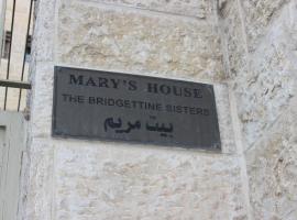 Mary's House, hotel v destinaci Bethlehem