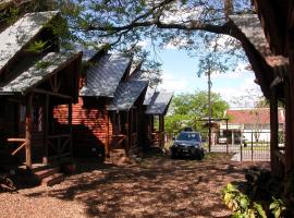 A picture of the hotel: Cabañas El Aleman