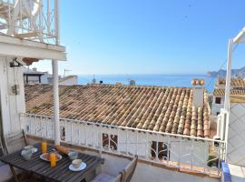 होटल की एक तस्वीर: Idyllic old town house in Altea by NRAS