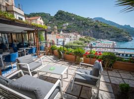 Palazzo Vingius, hotel v destinaci Minori