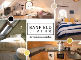 Hotel Foto: The Riverside by Banfield Living - 2 Bed Oxford Apartment, King Beds, Free Parking