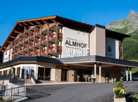 Galtür में, होटल Hotel Almhof