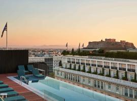 รูปภาพของโรงแรม: Athens Capital Center Hotel - MGallery Collection