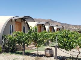 Cabañas Valle de Guadalupe, hotel in La Amplación