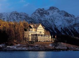 Hotel Waldhaus am See, hotel em St. Moritz